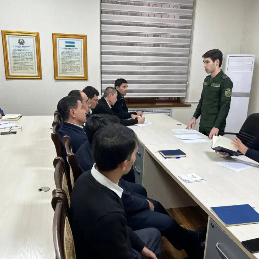 Farg‘onada korrupsiyaga qarshi murosasiz kurash mavzusida muhim uchrashuv o‘tkazildi