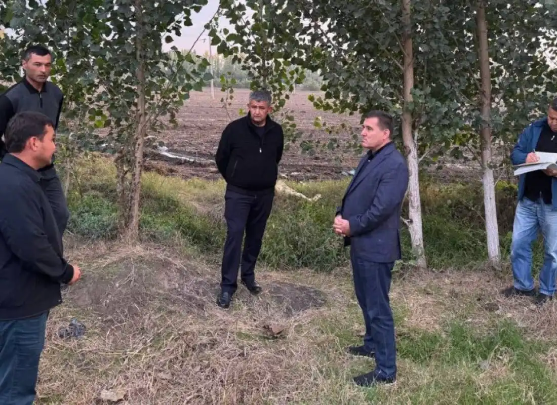 Baliqchida mavjud imkoniyatlar va istiqbolli loyihalar o‘rganildi