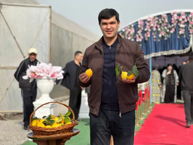 “Limon hosili sayli” — baraka, mehnat va fidokorlik bayrami!
