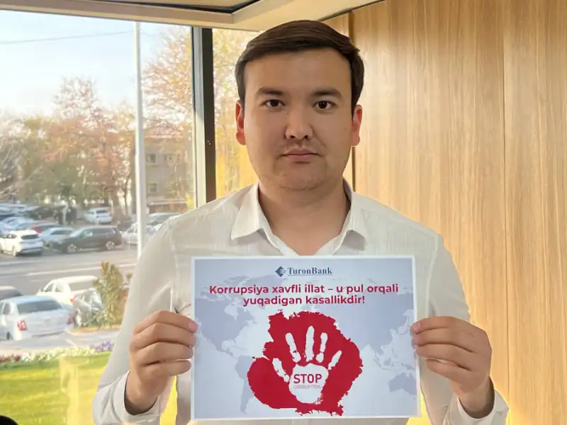 “Turonbank” ATBda antikorrupsiya oyligi