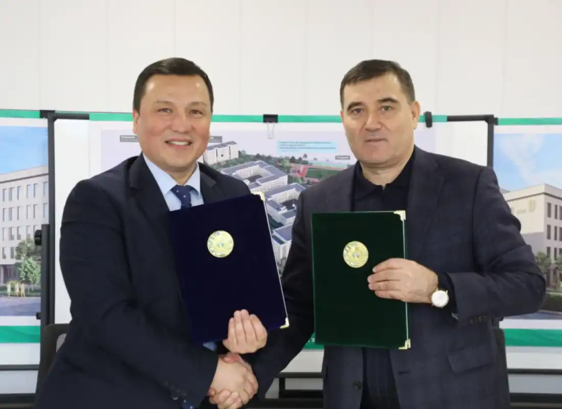 Навоийский государственный университет и АКБ "Туронбанк" подписали меморандум о сотрудничестве!