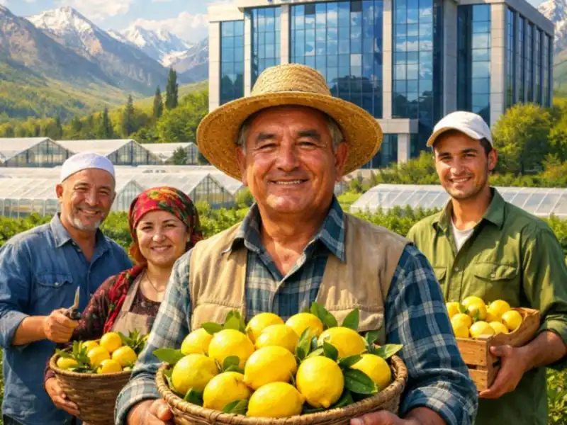 TuronBank tomonidan tayyorlangan, limonchilik faoliyatini rivojlantirish boʻyicha maxsus darslarni s...