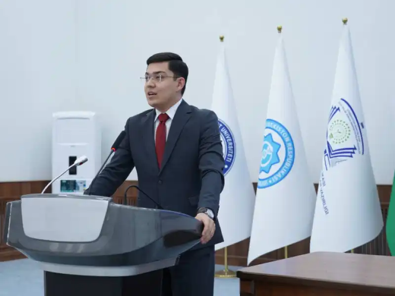 Toshkent Tibbiyot Universiteti Termiz filialida talaba-yoshlar bilan uchrashuv