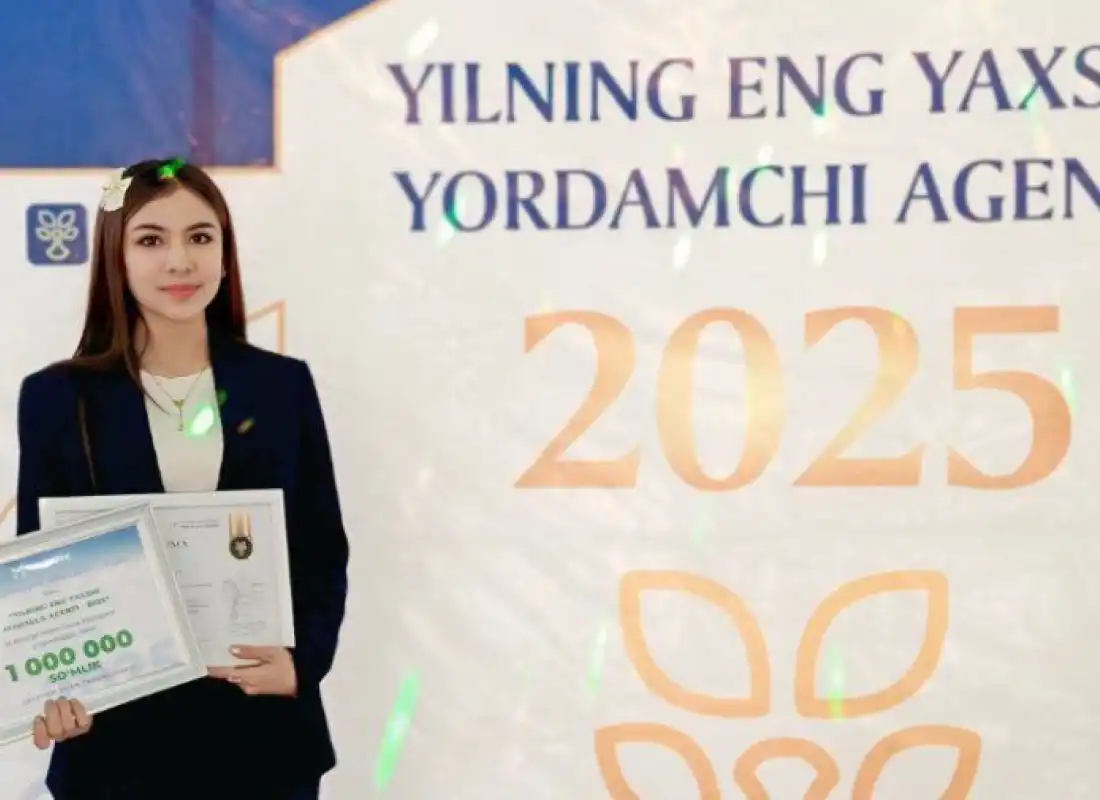“Yilning eng yaxshi yordamchi agenti – 2025” tanlovining 3-bosqich g‘oliblari aniqlandi