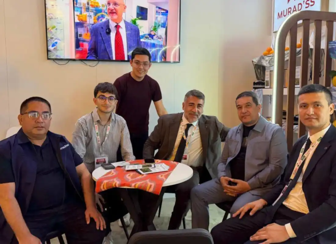 На выставке "TUTTOFOOD 2026" большой интерес к узбекскому лимону!