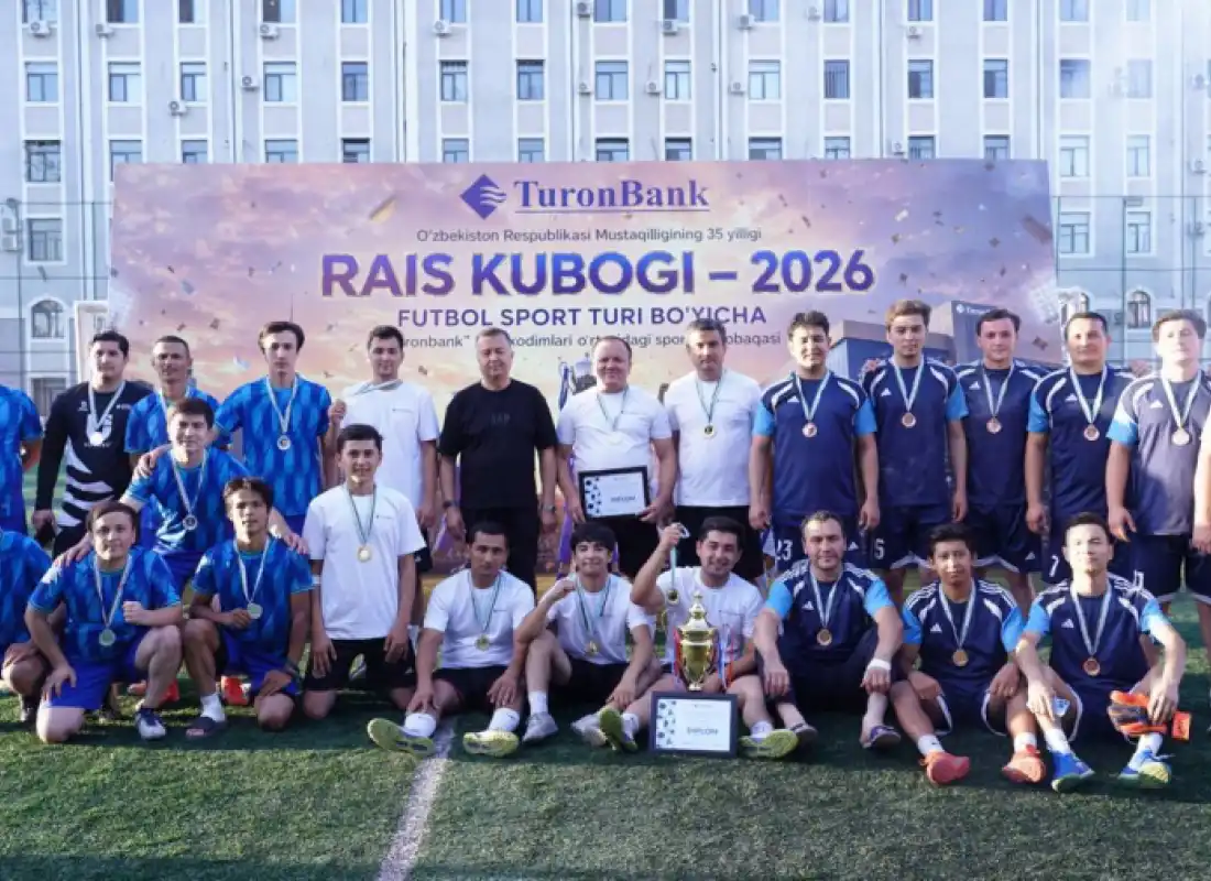 “Mini futbol bo‘yicha Rais Kubogi — 2026”: g‘oliblar aniqlandi!