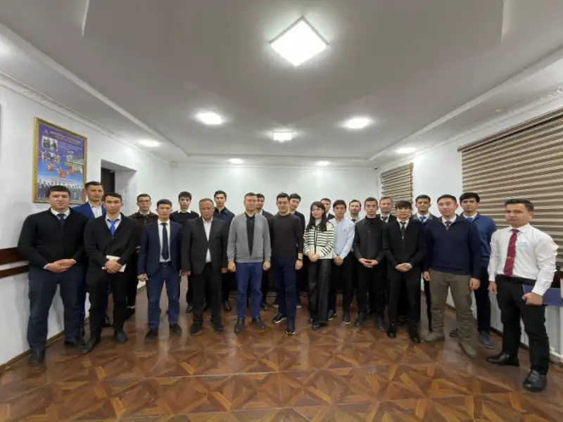 Thursday Youth Day | A meeting between leaders and youth was held at the Samarkand BHM