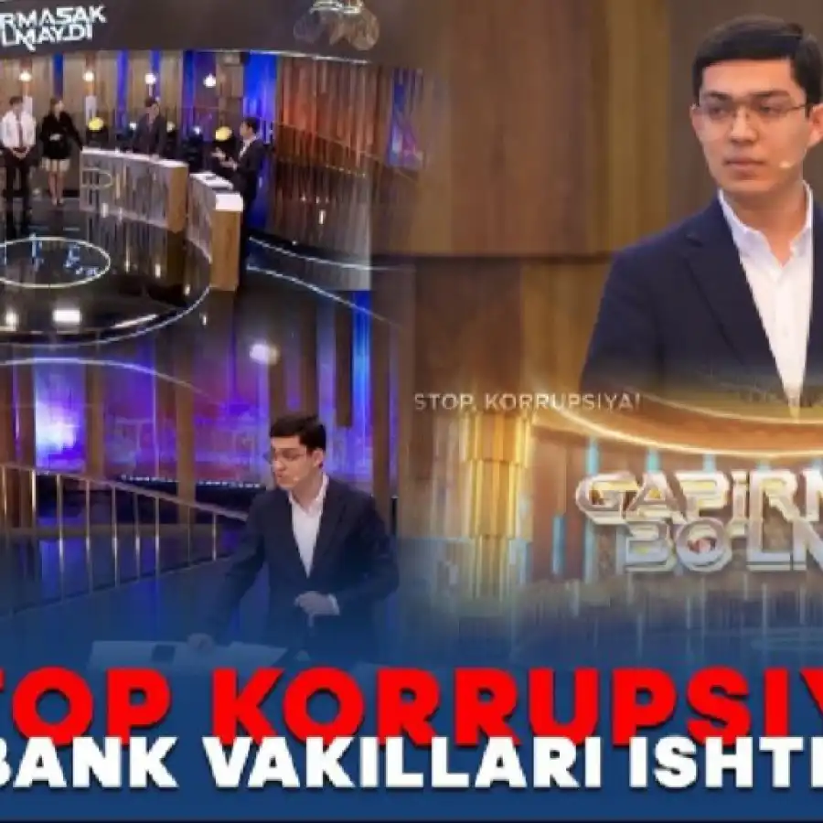 Turonbank ATB vakillari Milliy TVda tashkil etilgan "Gapirmasak bo'lmaydi" ko'rsatuvida faol ishtirok etishdi