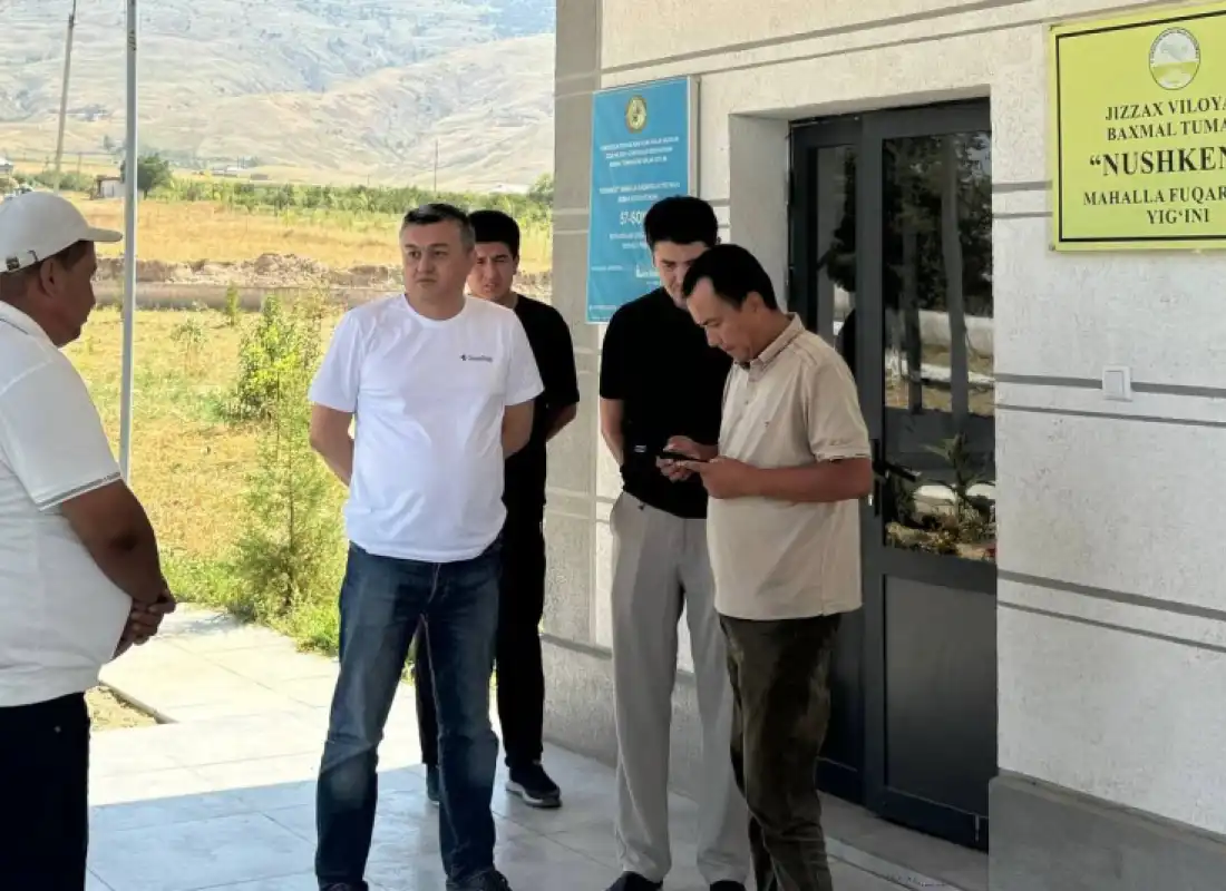 Baxmal tumani mahallalarida tizimli o‘rganishlar davom etmoqda