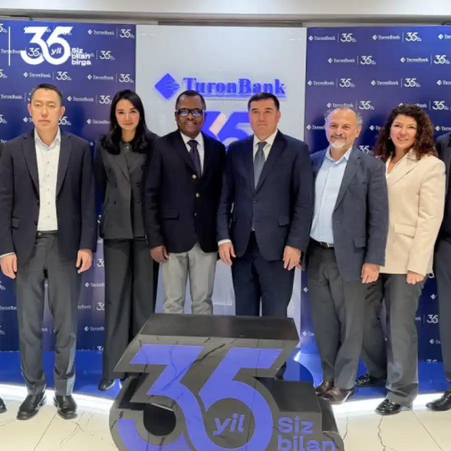 "Turonbank" ATB va Xalqaro Moliya Korporatsiyasi (IFC) o‘rtasida uchrashuv bo‘lib o‘tdi