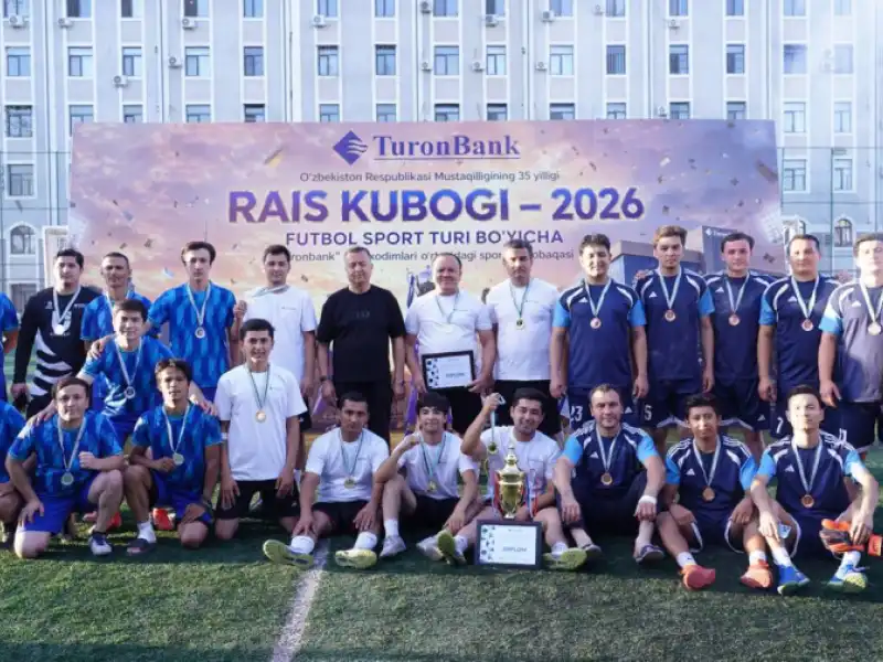 “Mini futbol bo‘yicha Rais Kubogi — 2026”: g‘oliblar aniqlandi!