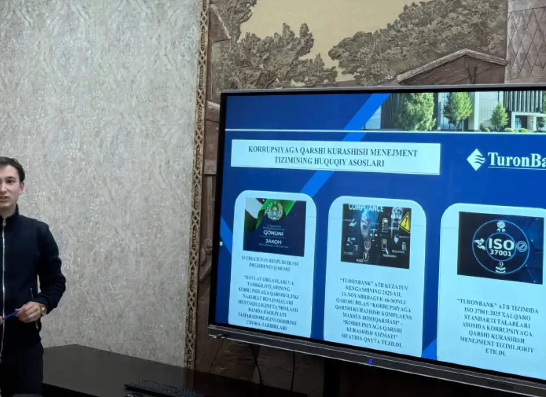 Korrupsiyaga qarshi murosasiz yondashuv