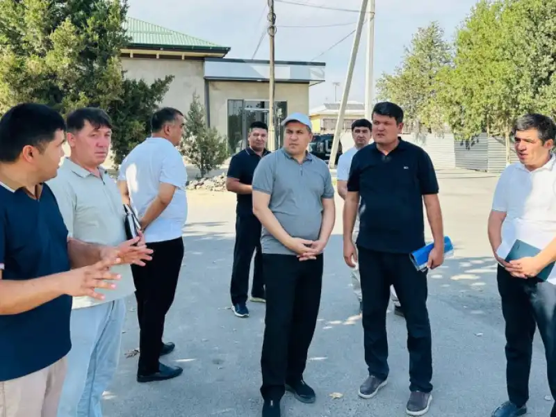 Kosonsoyda tayanch mahallalar bilan ishlashning amaliy bosqichi
