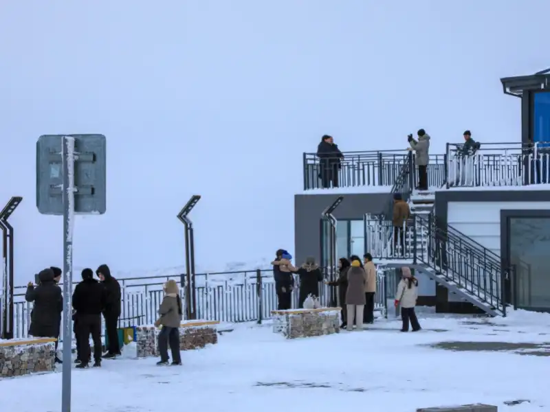 Turonbank ko‘magida barpo etilgan maskan - qishda yanada betakror!