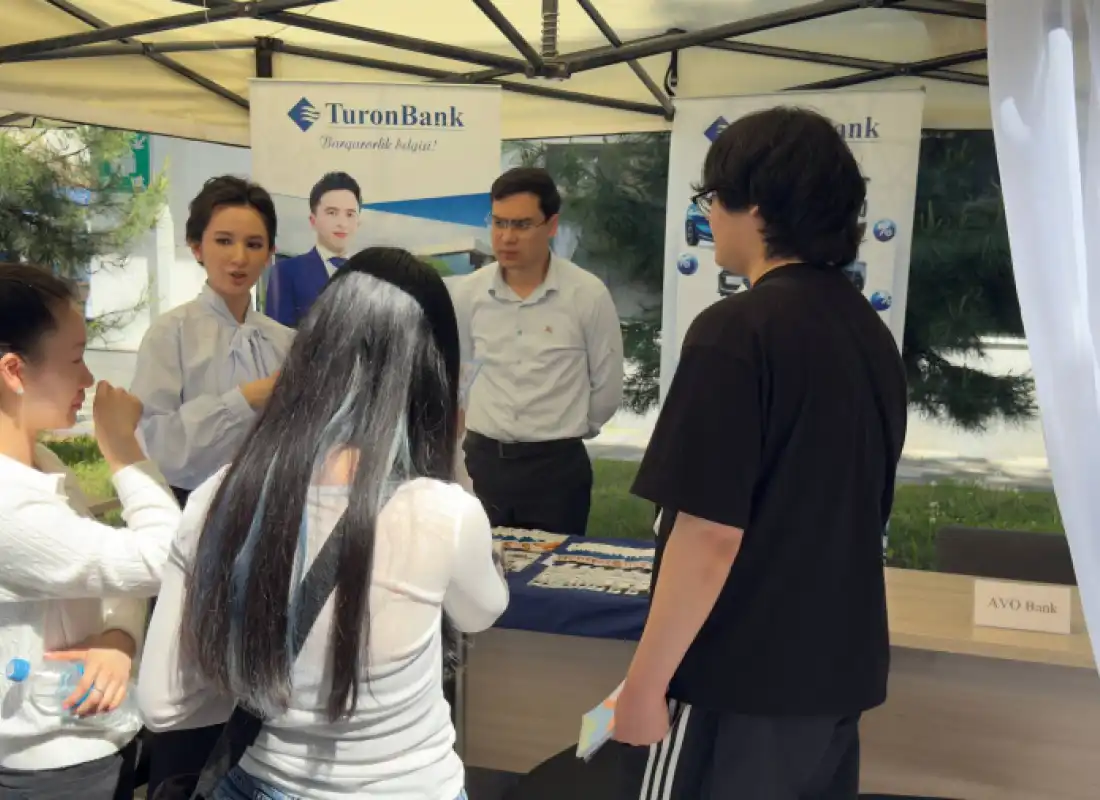 "Turonbank" ATB Bucheon universitetida o‘tkazilayotgan “Kelajak festivali”da ishtirok etdi