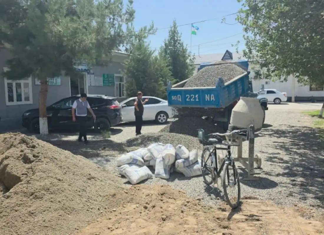 Kosonsoyda “Dolzarb 40 kunlik”: Mahallalar obodligi va aholi farovonligi yo‘lida amaliy ishlar izchil davom etmoqda