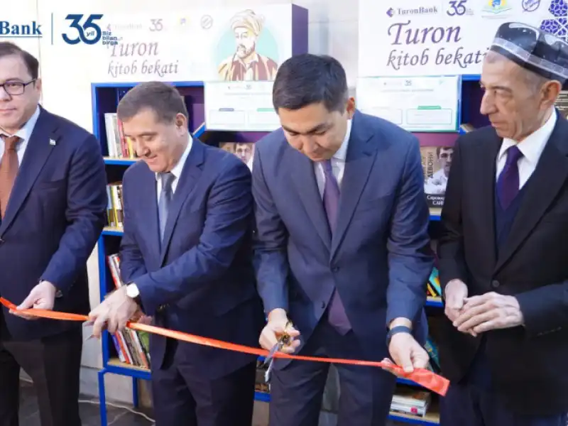 Metroda kitobxonlar uchun “Turon kitob bekati” tashkil qilindi