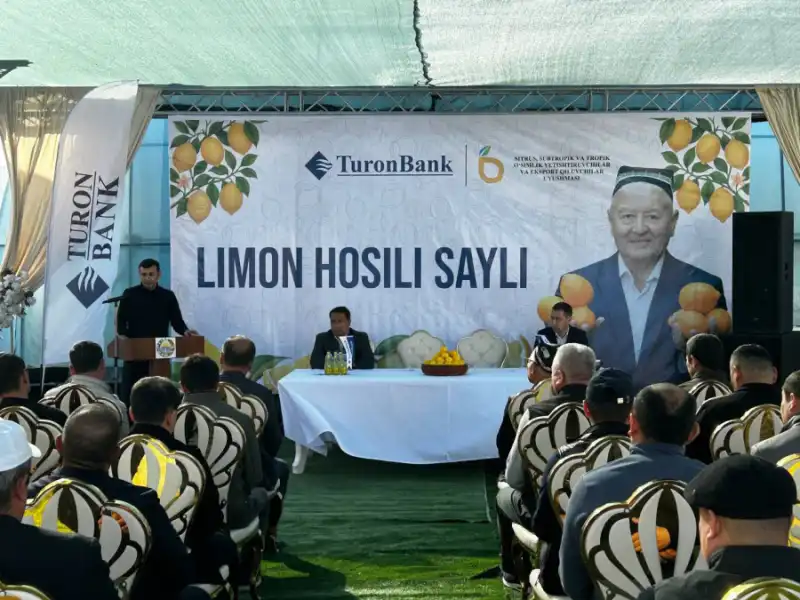 Urganchda “Limon hosili sayli” ko‘tarinki ruhda bo‘lib o‘tdi!