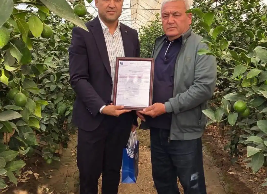  GLOBALG.A.P. sertifikatlari safi kengaymoqda!