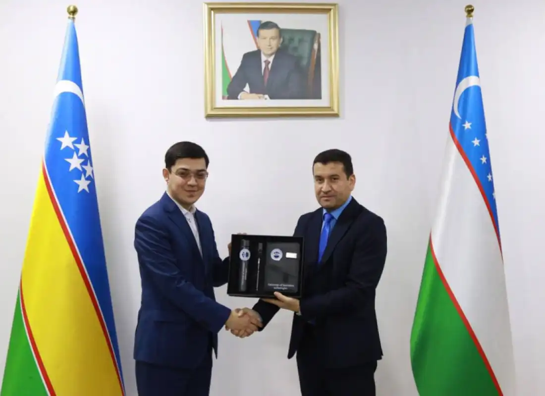 Innovatsion Texnologiyalar Universiteti talabalari bilan uchrashuv tashkil etildi