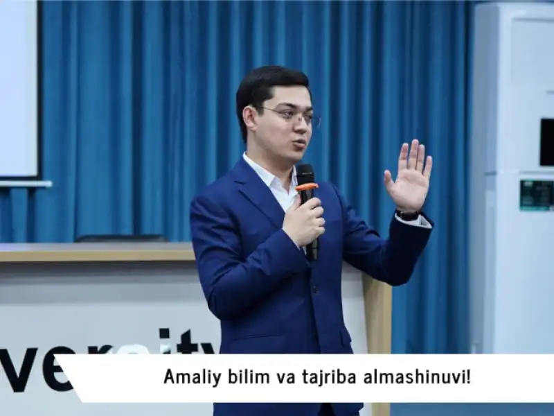 Qo‘qon universiteti Andijon filialida talabalar uchun navbatdagi foydali uchrashuv bo‘lib o‘tdi.
