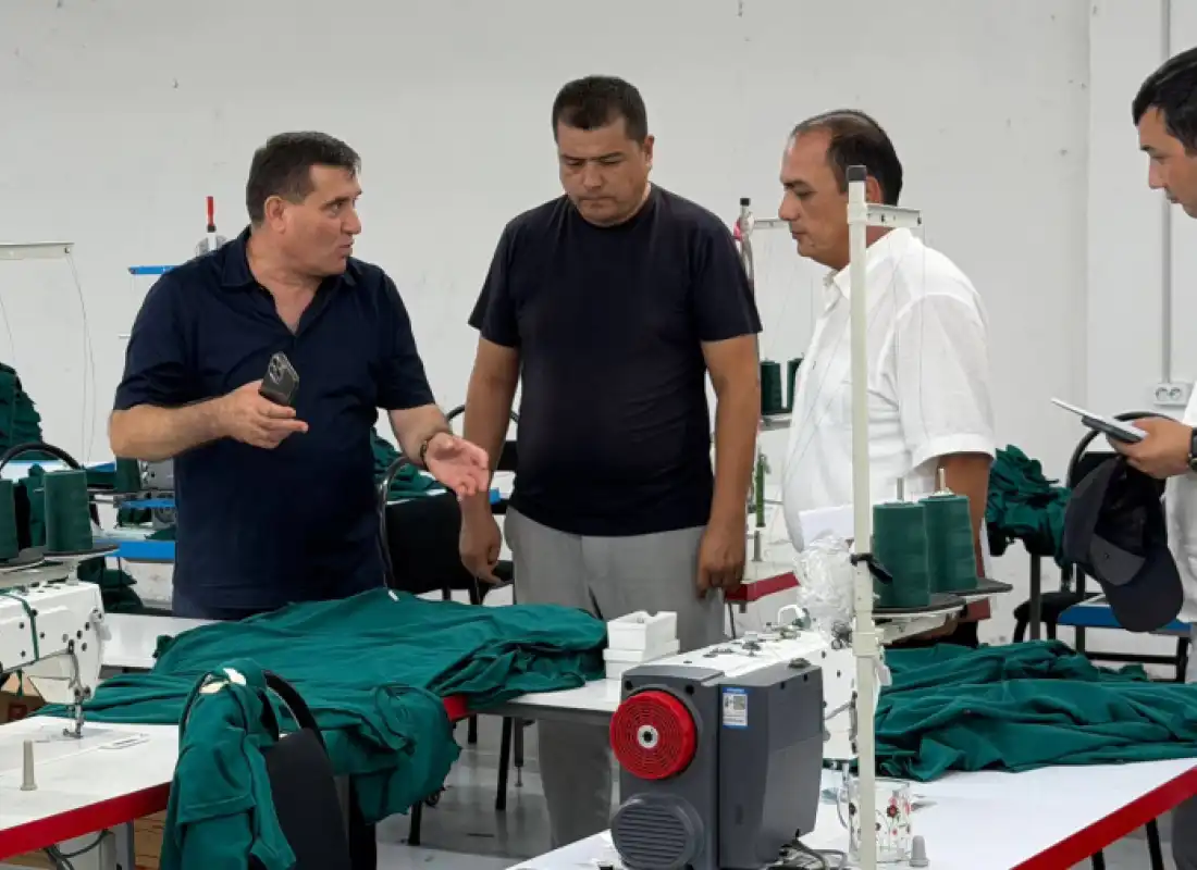 Xorazmda tadbirkorlik loyihalari bilan yaqindan tanishildi