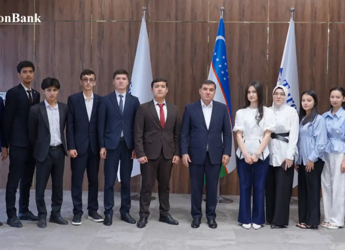 Yoshlar bilan uchrashuv — bilim va imkoniyatlar sari yangi qadam!