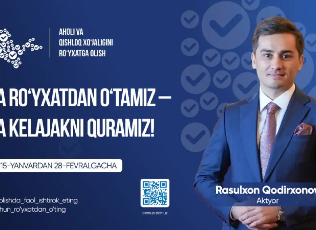 Aholi va qishloq xo‘jaligini ro‘yxatga olish: kelajak rejalari uchun muhim asos