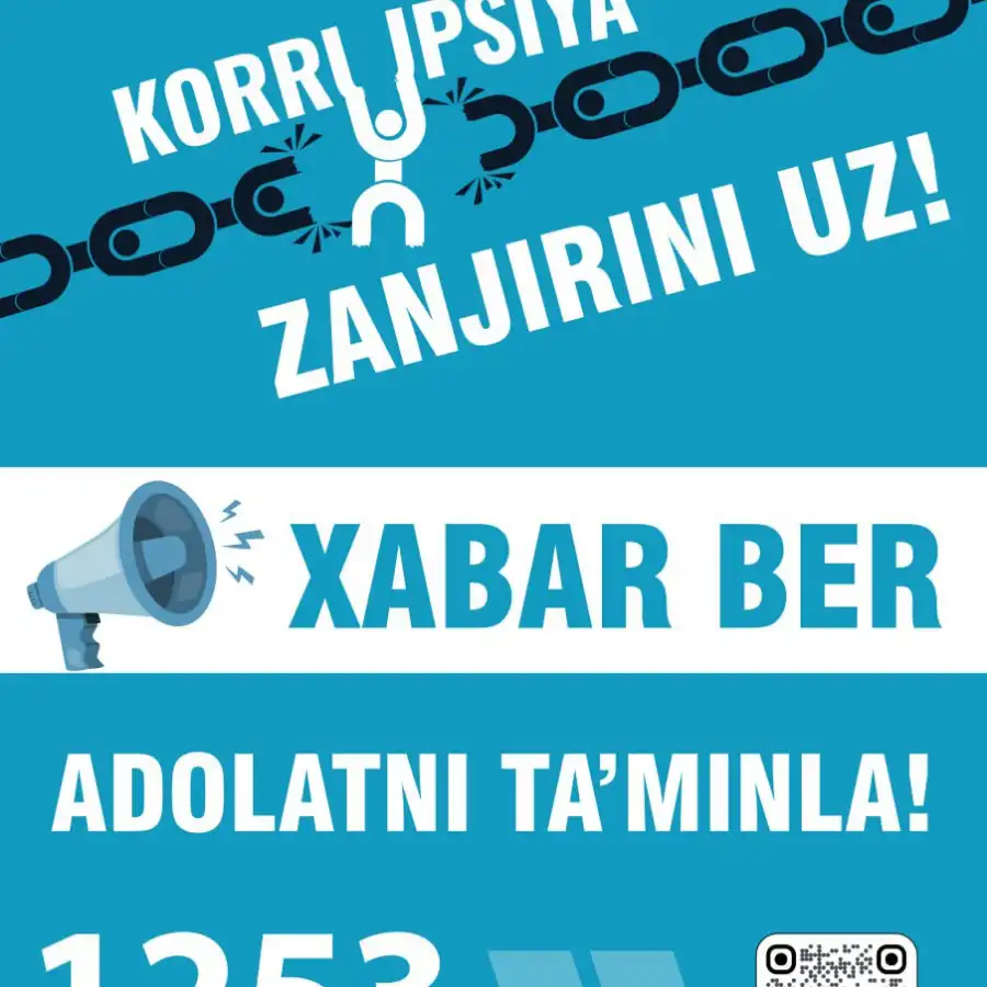 Turonbank — Korrupsiyaga qarshi qat’iy pozitsiyada!