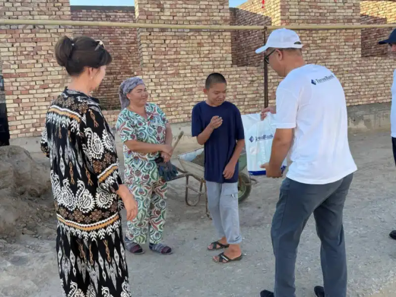 Qoraqalpog‘istonda yana bir ezgu tashabbus amalga oshirildi