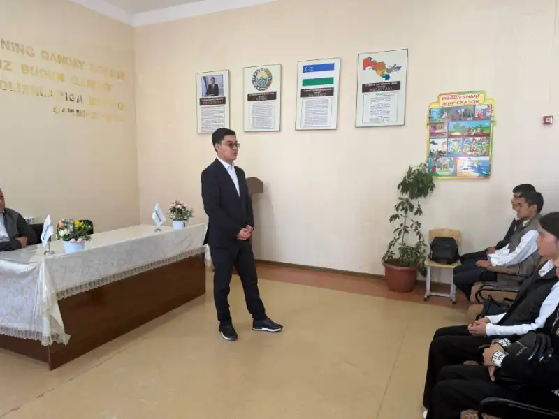 Moliyaviy savodxonlik va kibermadaniyat targ‘iboti davom etmoqda!