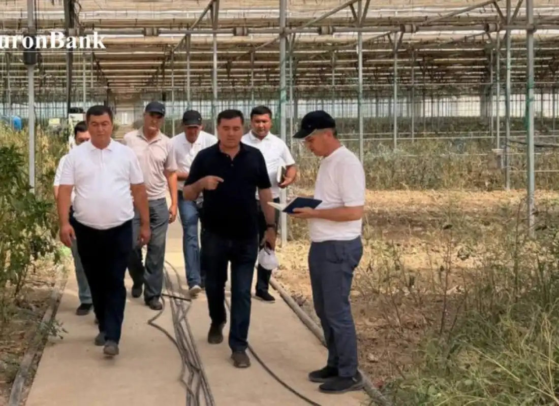 “Turonbank” ATB Boshqaruv raisi Chori Mirzayev Surxondaryo viloyatida xizmat safarida bo‘ldi.