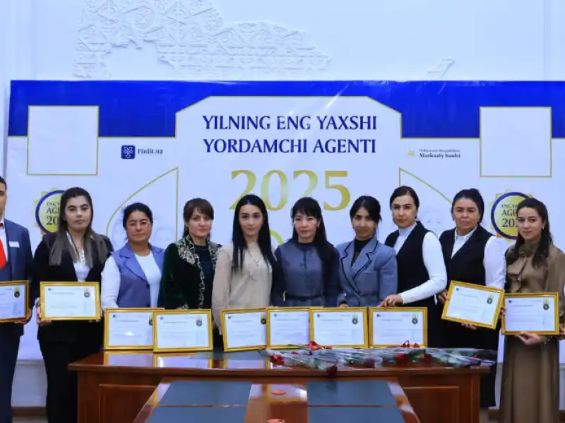 Navoiy viloyatida “Yilning eng yaxshi yordamchi agenti – 2025” tanlovining 3-bosqichi bo‘lib o‘tdi