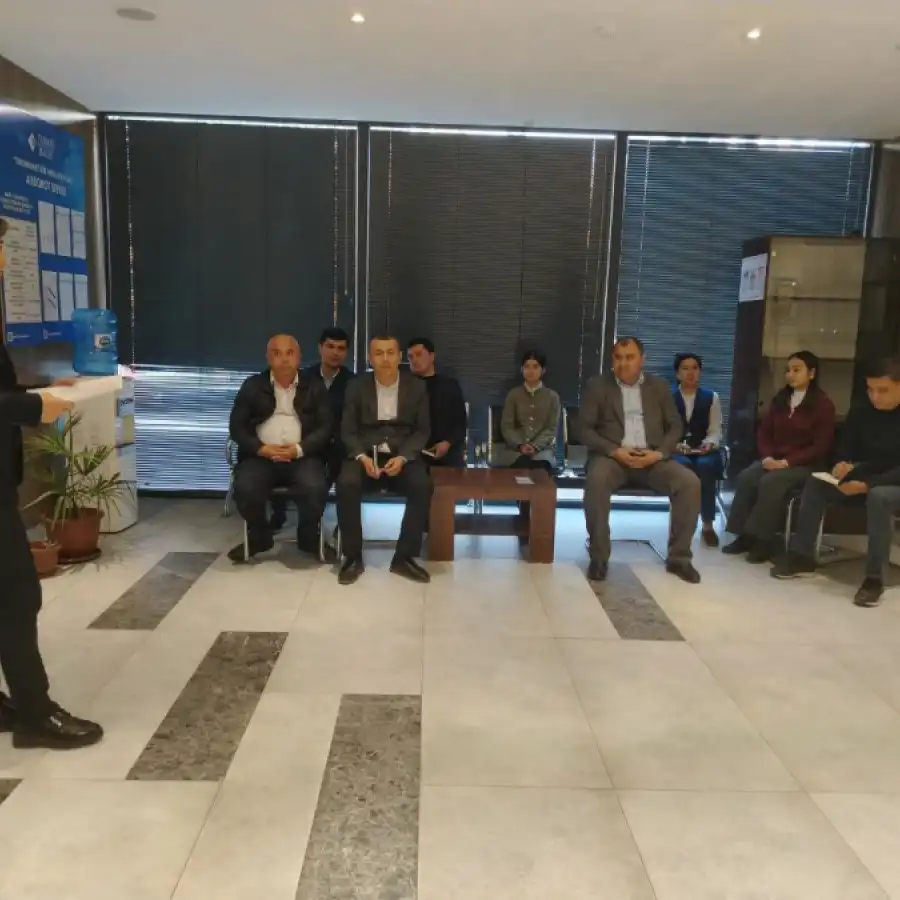 “Turonbank” ATBda korrupsiyaga qarshi kurashish masalalari muhokama qilinmoqda