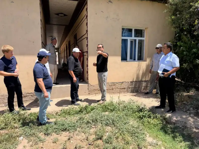В рамках "Ударных 40 дней" изучены махалли Сурхандарьи