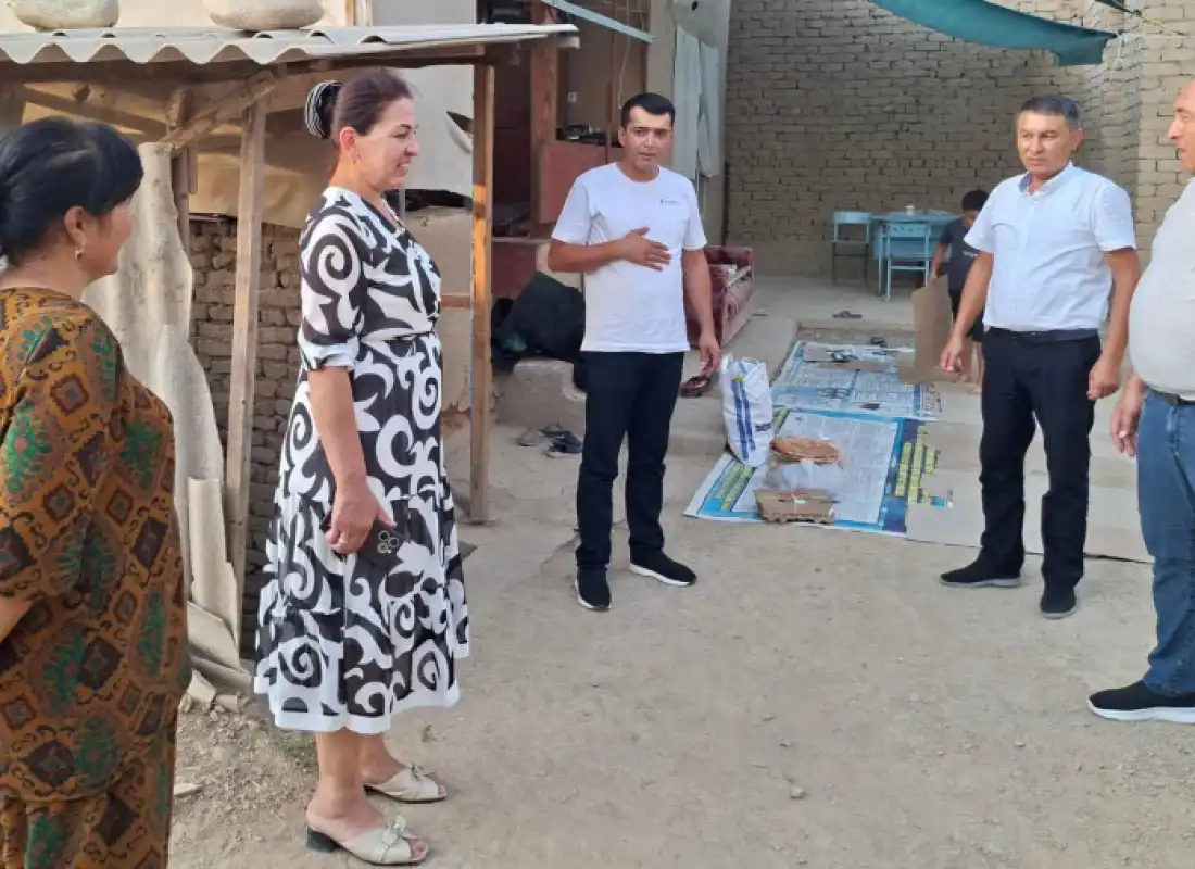 Qashqadaryo mahallalarida obodlik va ijtimoiy ko‘makka e’tibor