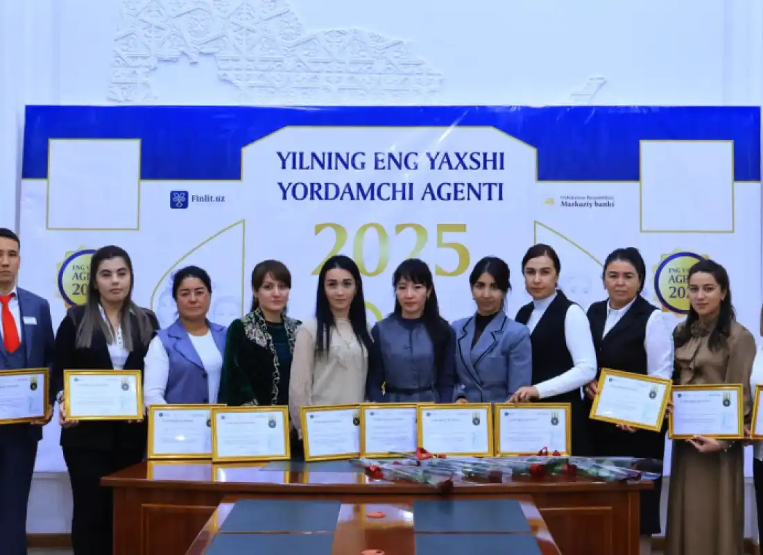 Navoiy viloyatida “Yilning eng yaxshi yordamchi agenti – 2025” tanlovining 3-bosqichi bo‘lib o‘tdi