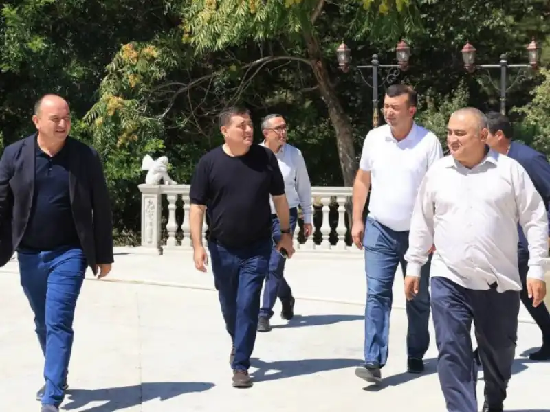 Представители Туронбанка ознакомились с работой, проводимой в Навбахорском районе