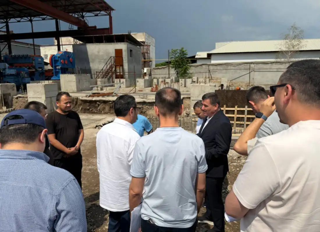 “TuronBank” ATB Boshqaruvi Raisi “Qarshi Truba Plast”, “Steel Ta’minot” hamda “Kitob Sement” korxonalarida bo‘ldi.