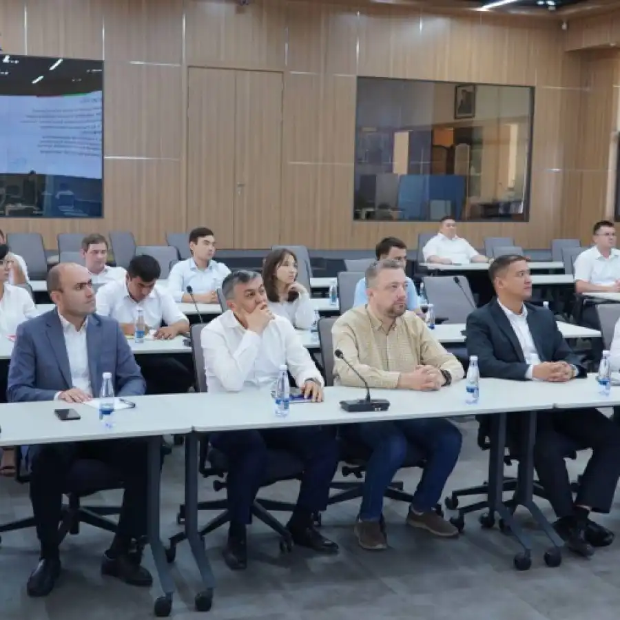 Transformatsiya jarayonida tavakkalchilikni boshqarish mavzusidagi seminarga start berildi!