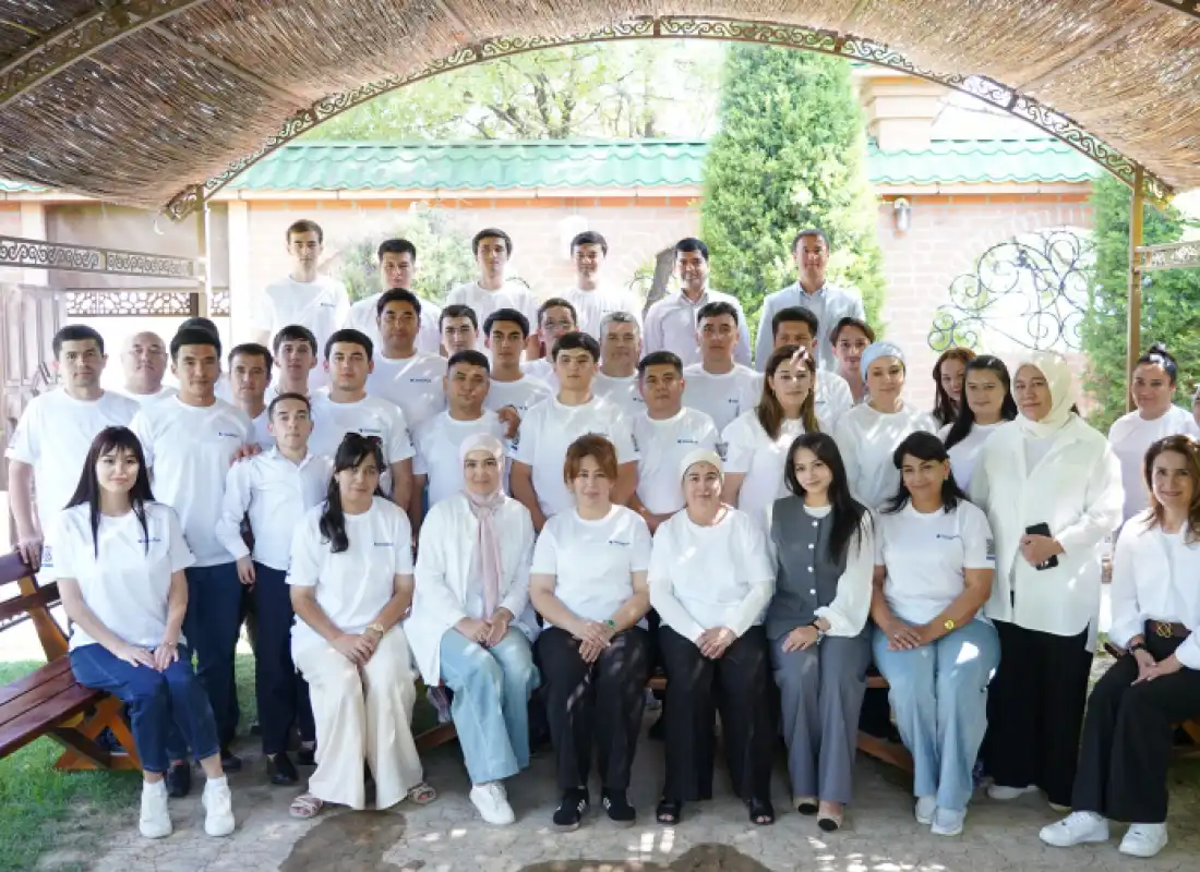 Qibray tumanining so‘lim maskanida – team building!