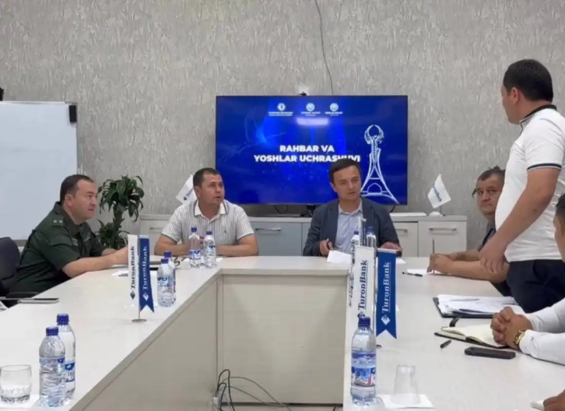 Zangiotada “Rahbar va yoshlar” uchrashuvi bo‘lib o‘tdi!