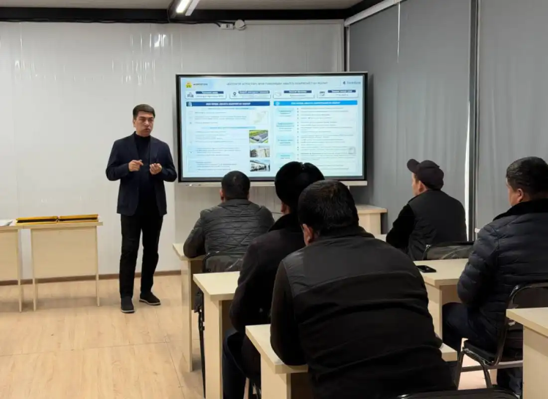 Bulung‘urda tomorqa maktabining navbatdagi o‘quv seminari tashkil etildi