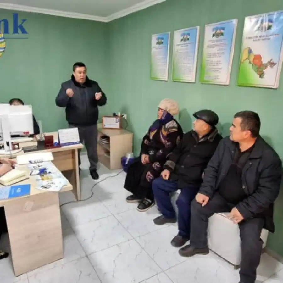 Andijonda mahalla bankirlari ish boshladi