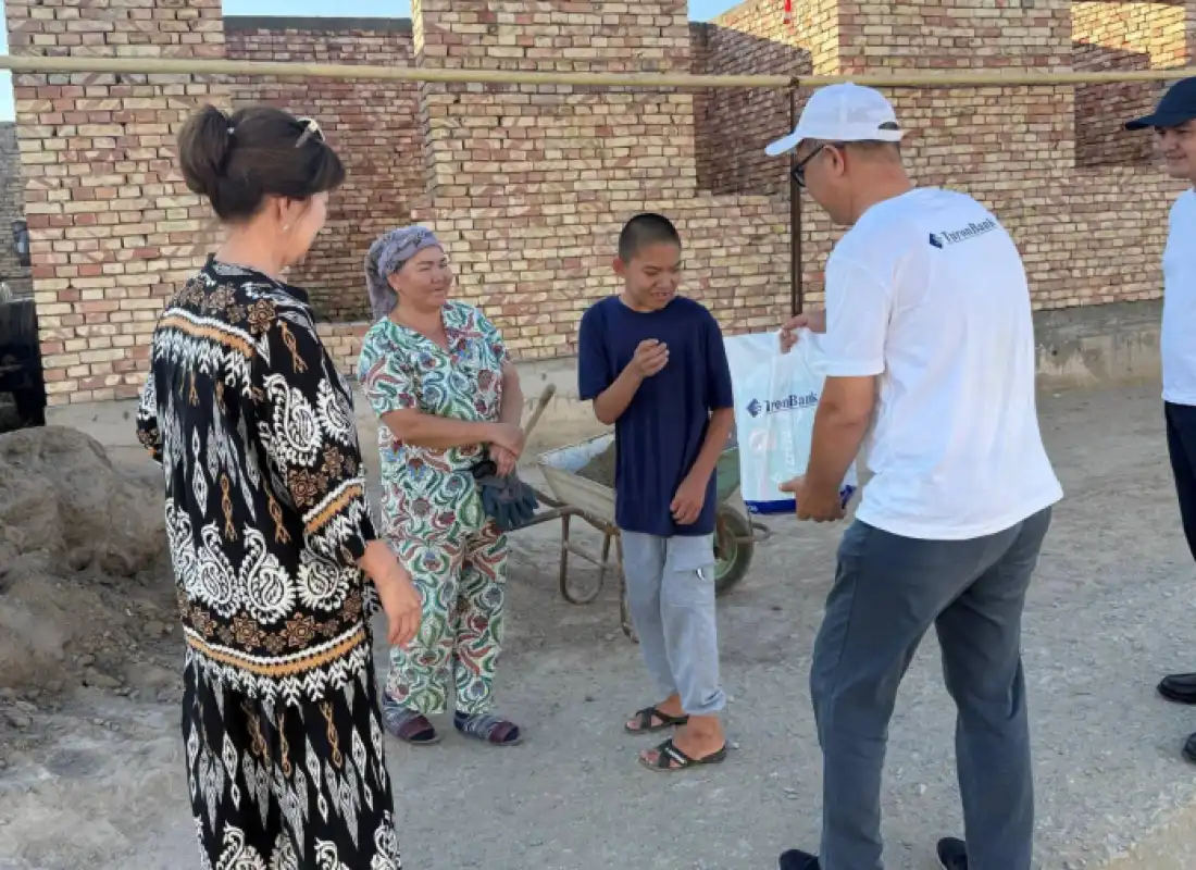 Qoraqalpog‘istonda yana bir ezgu tashabbus amalga oshirildi