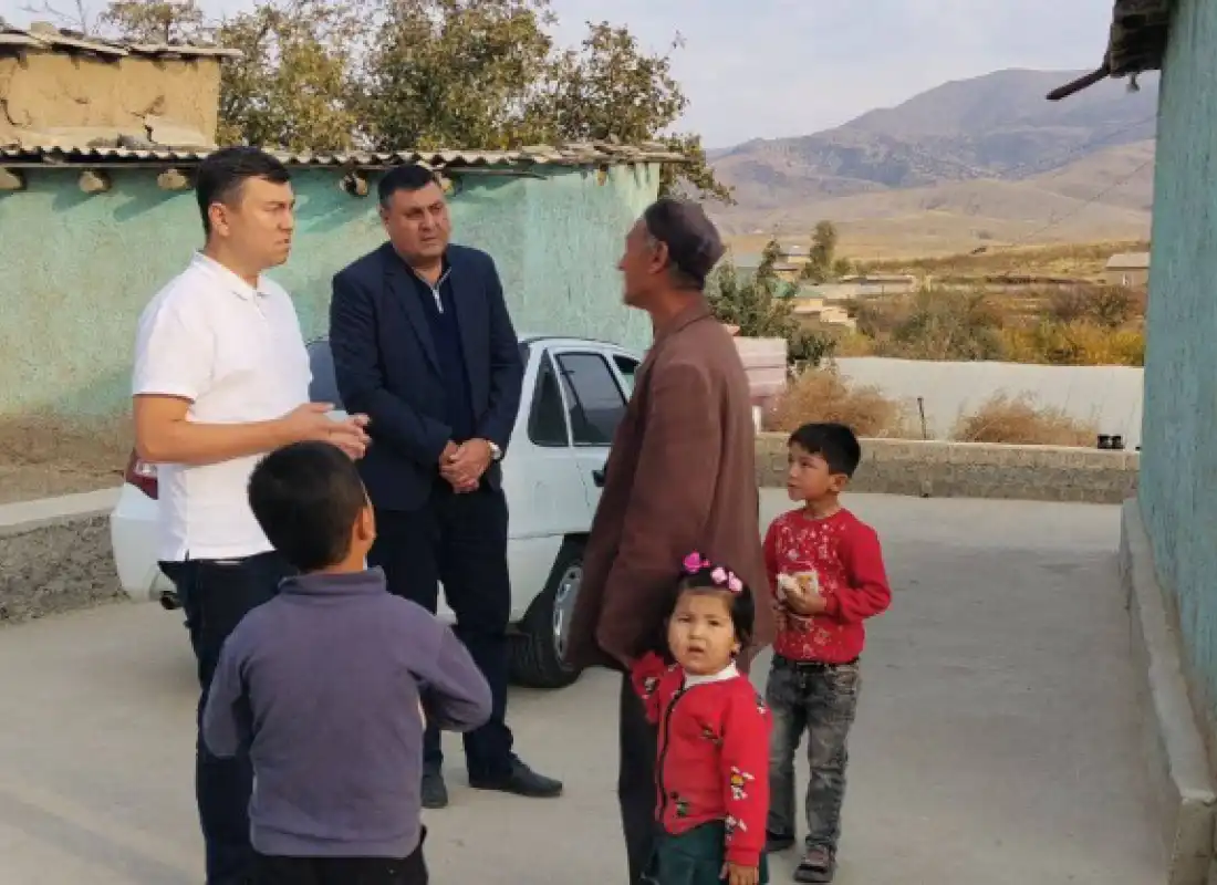 “Turonbank” ATB vakillari Jizzax viloyatining Baxmal tumanida tadbirkorlar bilan muloqotda bo‘ldi!