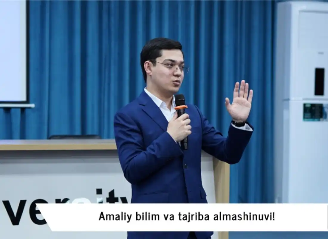 В Андижанском филиале Кокандского университета состоялась очередная полезная встреча для студентов.