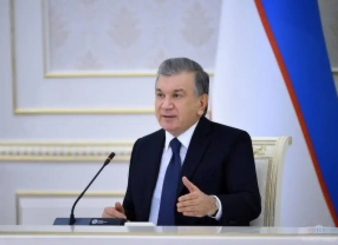 Мероприятие посвященное содержанию и значению выступления Президента Республики Узбекистан Ш.Мирзиёева на совместном заседании Олий Мажлиса, посвященном церемонии инаугурации.