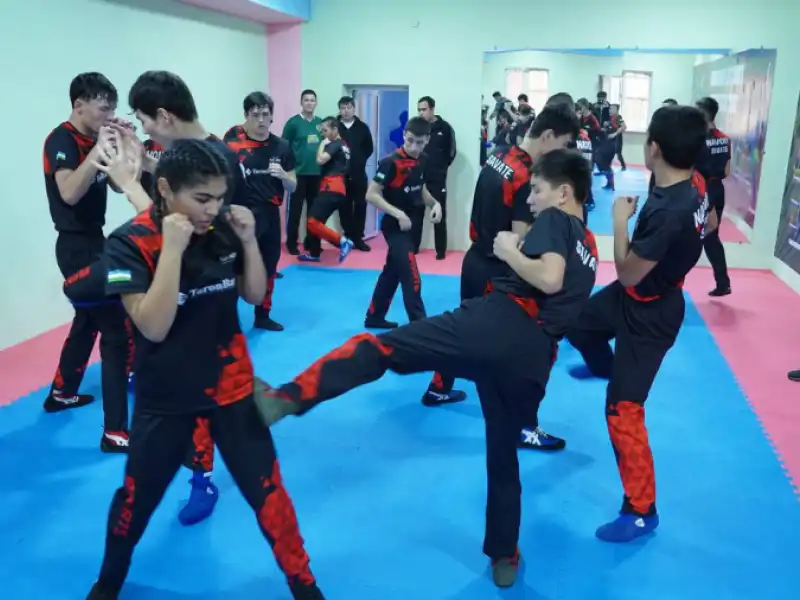 Navoiyda “Savate” sport turi bo‘yicha xalqaro seminar!