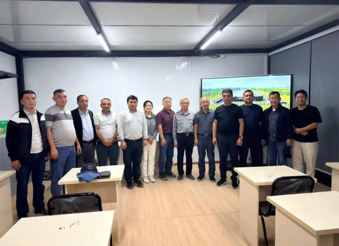 "Samarqand agro innovatsiyalar" institutining xorijiy mutaxassislari bilan strategik hamkorlik yo‘lga qo‘yilmoqda